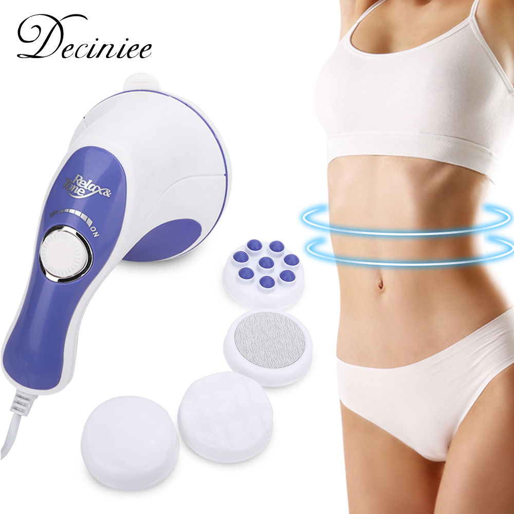 Best of Handheld Fat Cellulite Remover Electric Body Slimming Massager Body Sculpting Device For Home Gym Muscle Vibrating Fat-Removing Reviews & Tips