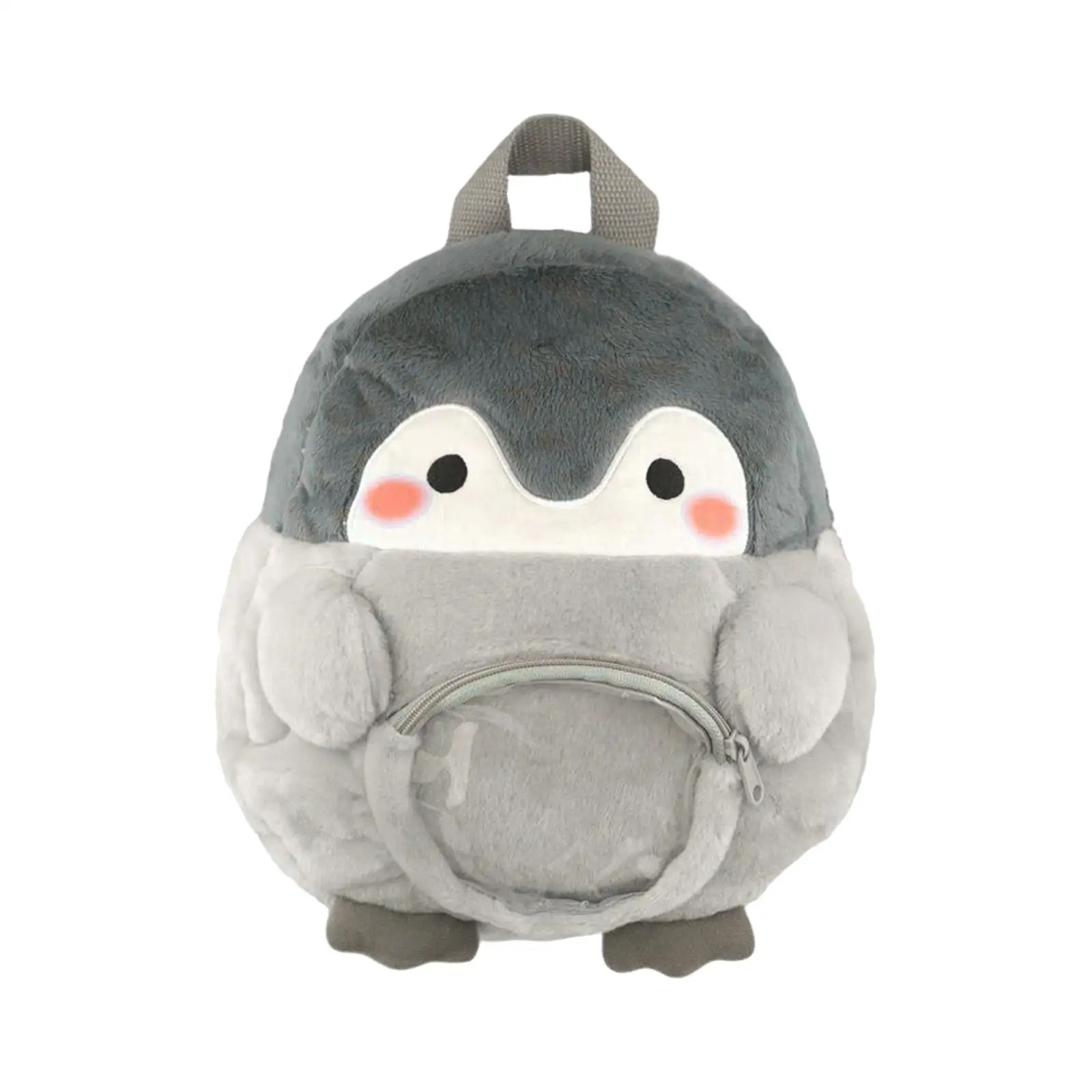 Penguin Backpacks Y2K Plush Bag for Adult Teen Boys Girls