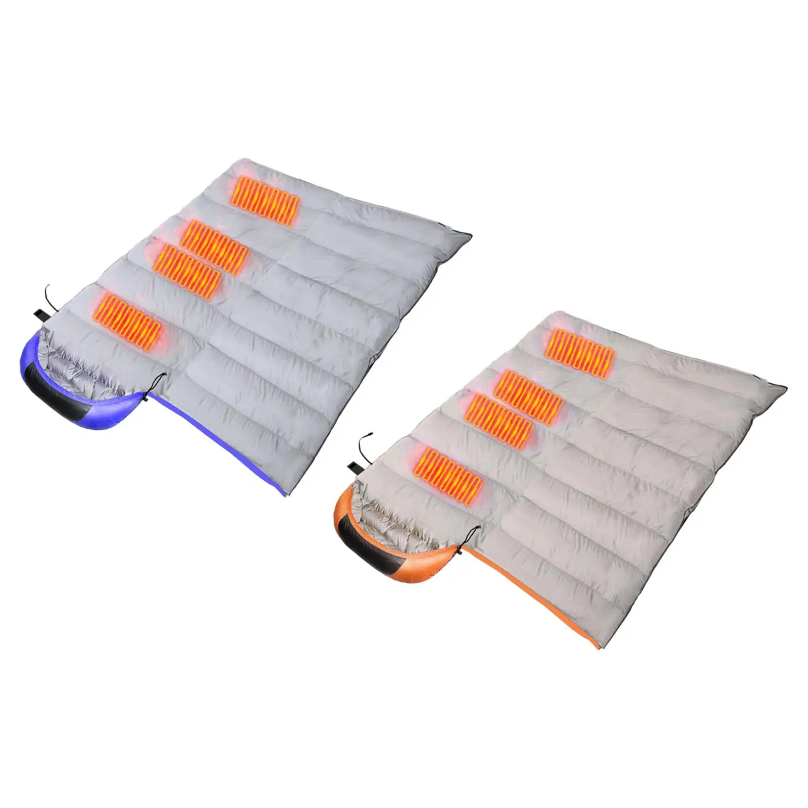 Portable Heated Sleeping Bag Waterproof Winter Sleeping Bag for The