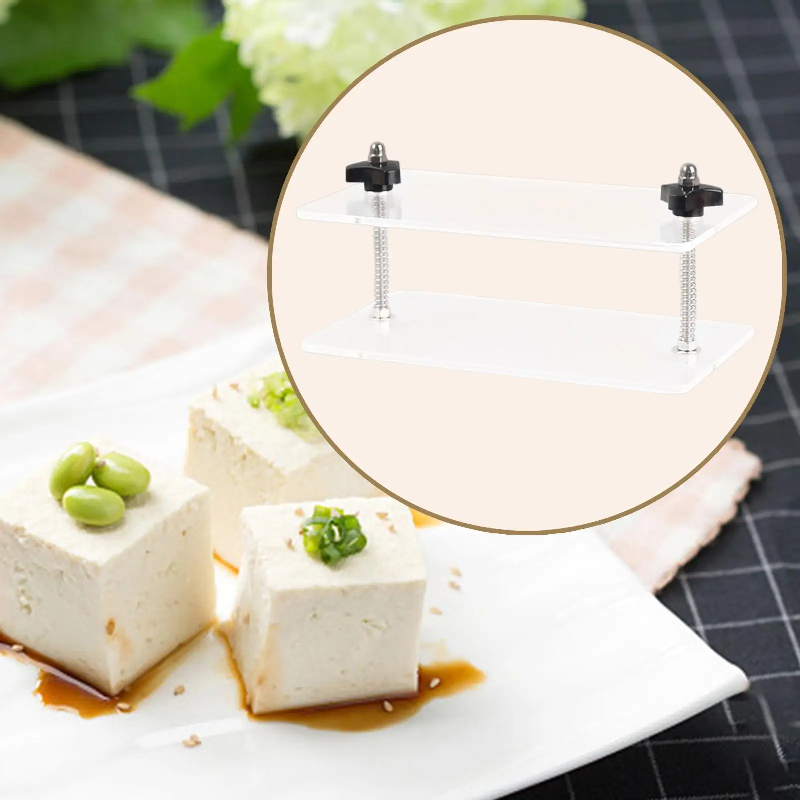 Tofu Maker Household Manual Accessories DIY Kitchen Tools Tofu Presser Tofu Press Tool for Restaurant Camping Cheese Home Paneer
