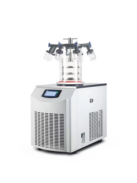  Laboratory Freeze Dryer Machine Table Tope for Food Vegetable  (FSF-12N-60C): Home & Kitchen