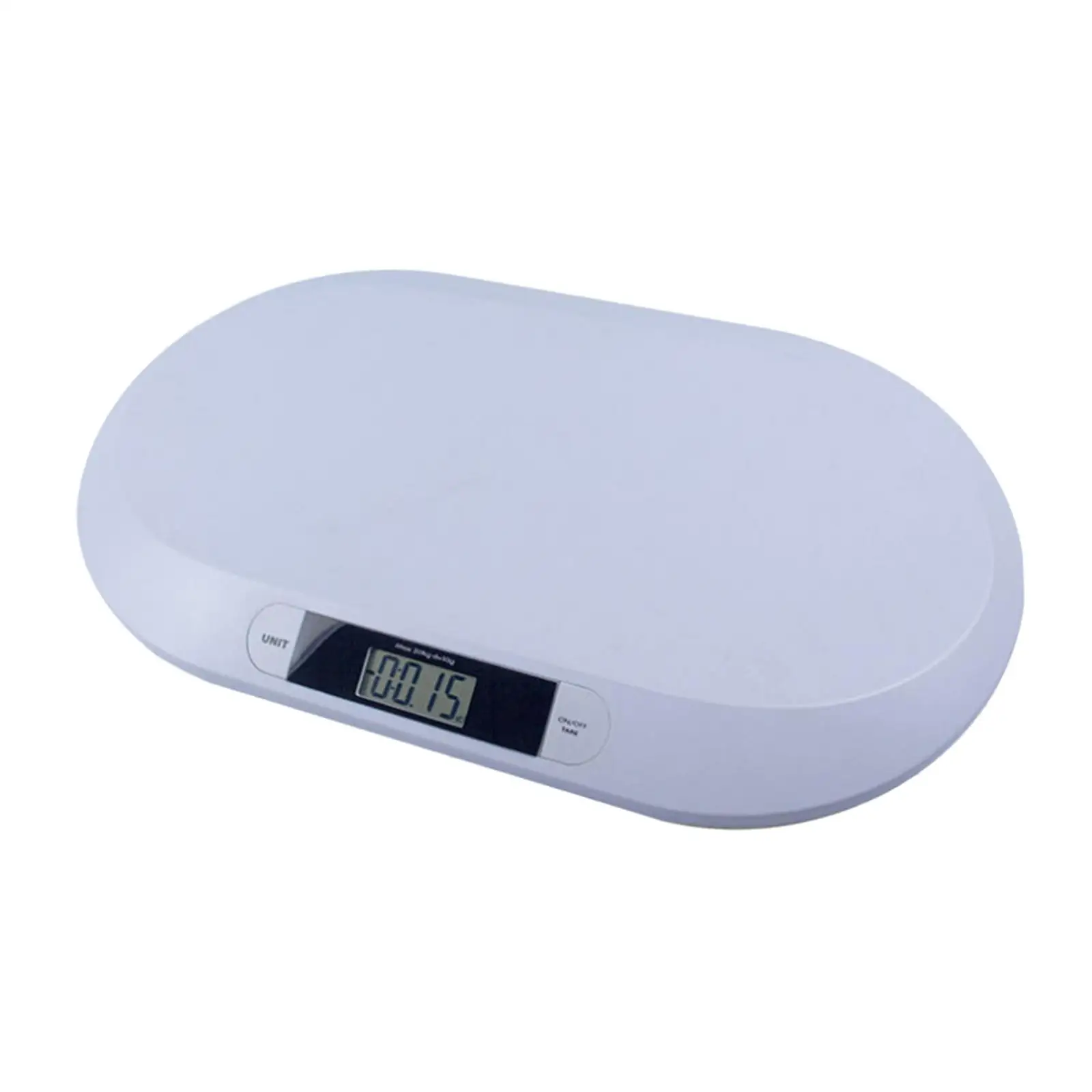 Smart Baby Scale 20kg Portable Accurate Multifunction LCD Display Health Scale Weigh Meter for Puppy Newborns Toddlers Cats