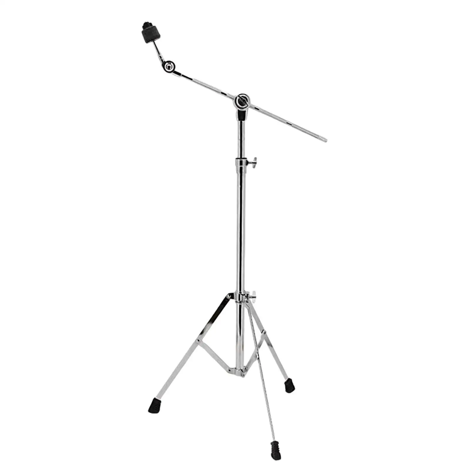 Adjustable Cymbal Stand Percussion Accessories Foldable Dual Purpose Stand for Show