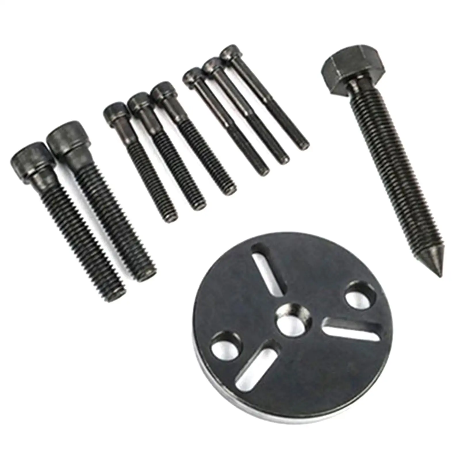 Car Air Conditioning Repair Tool Bearing Disassembly Tool Time Saving Steel Compressor Clutch Remover Kit for Various Cars