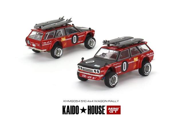 Pre-Order** Kaido House x MINI GT 1:64 Honda NSX Evasive V1 red Diecast  Model Car - AliExpress