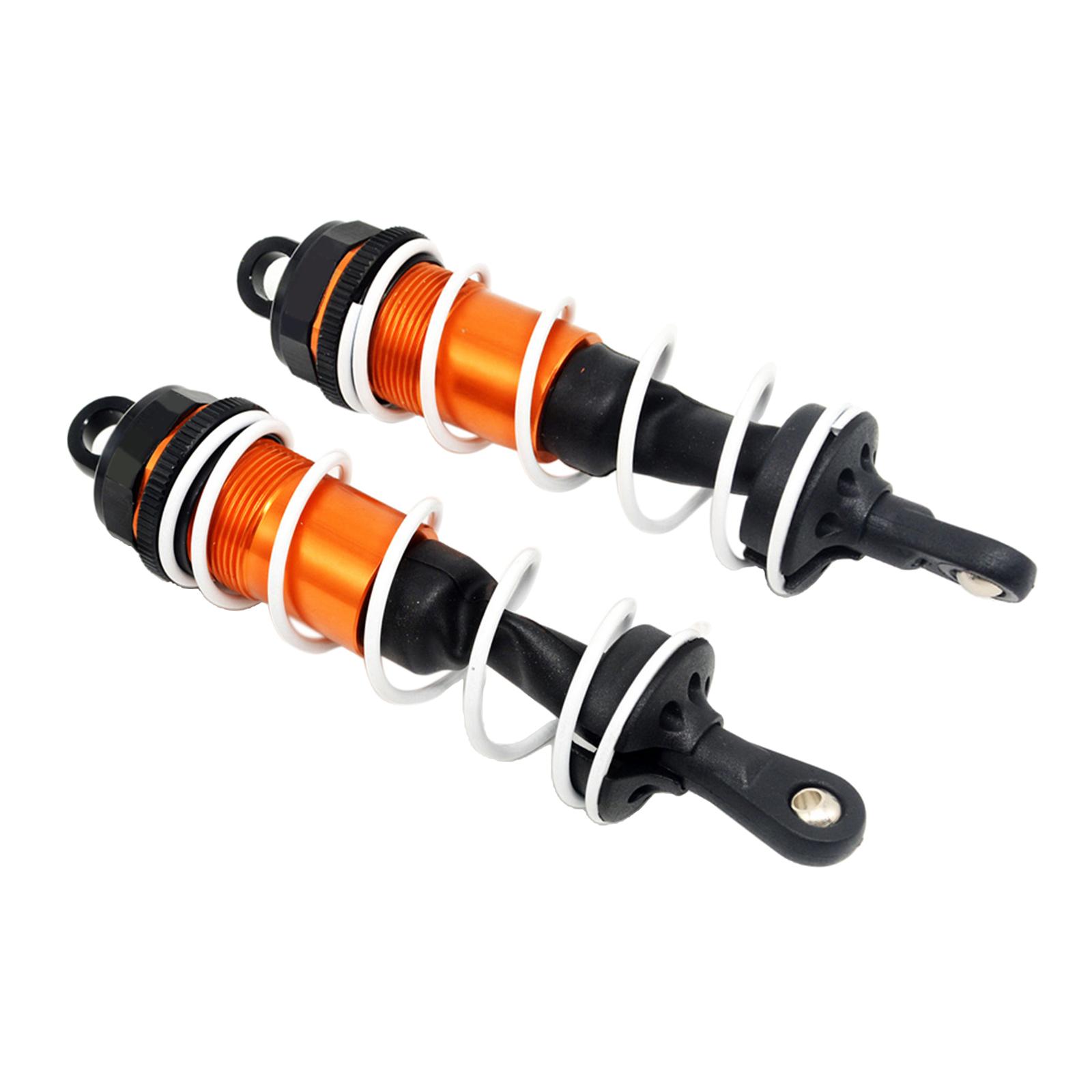 2Pcs RC Aluminum Shock Absorber for 1:8 1:7 RC Crawler Buggy  Car Accs