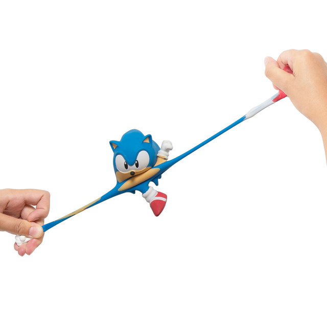 Sonic the Hedgehog - Sonic Minifigura Stretch, MISC ACTION FIGURES