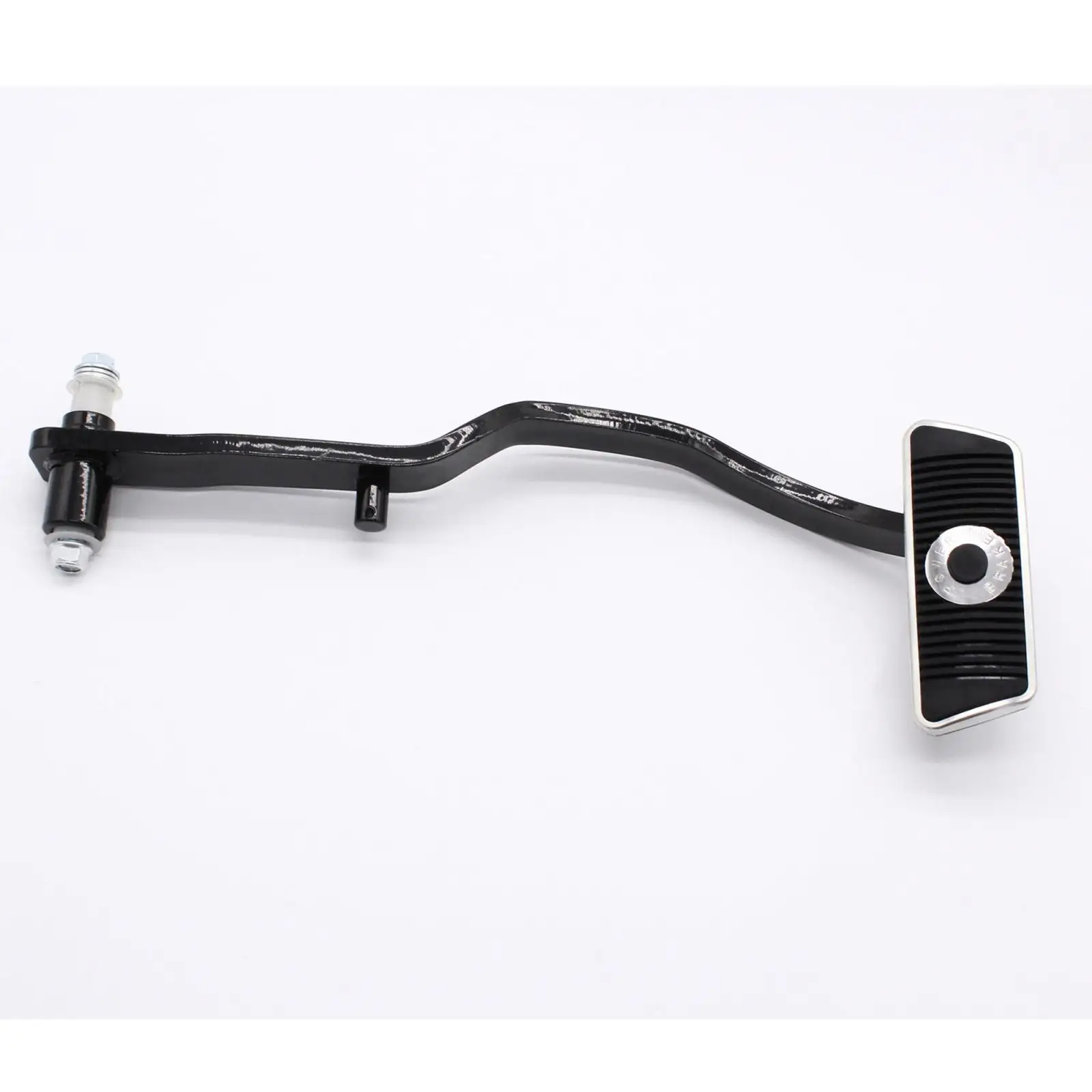 Automotive Brake Pedal Arm for Automatics Disc Brake B10520 Black for Ford Mustang 1967-69 High Quality Replacement