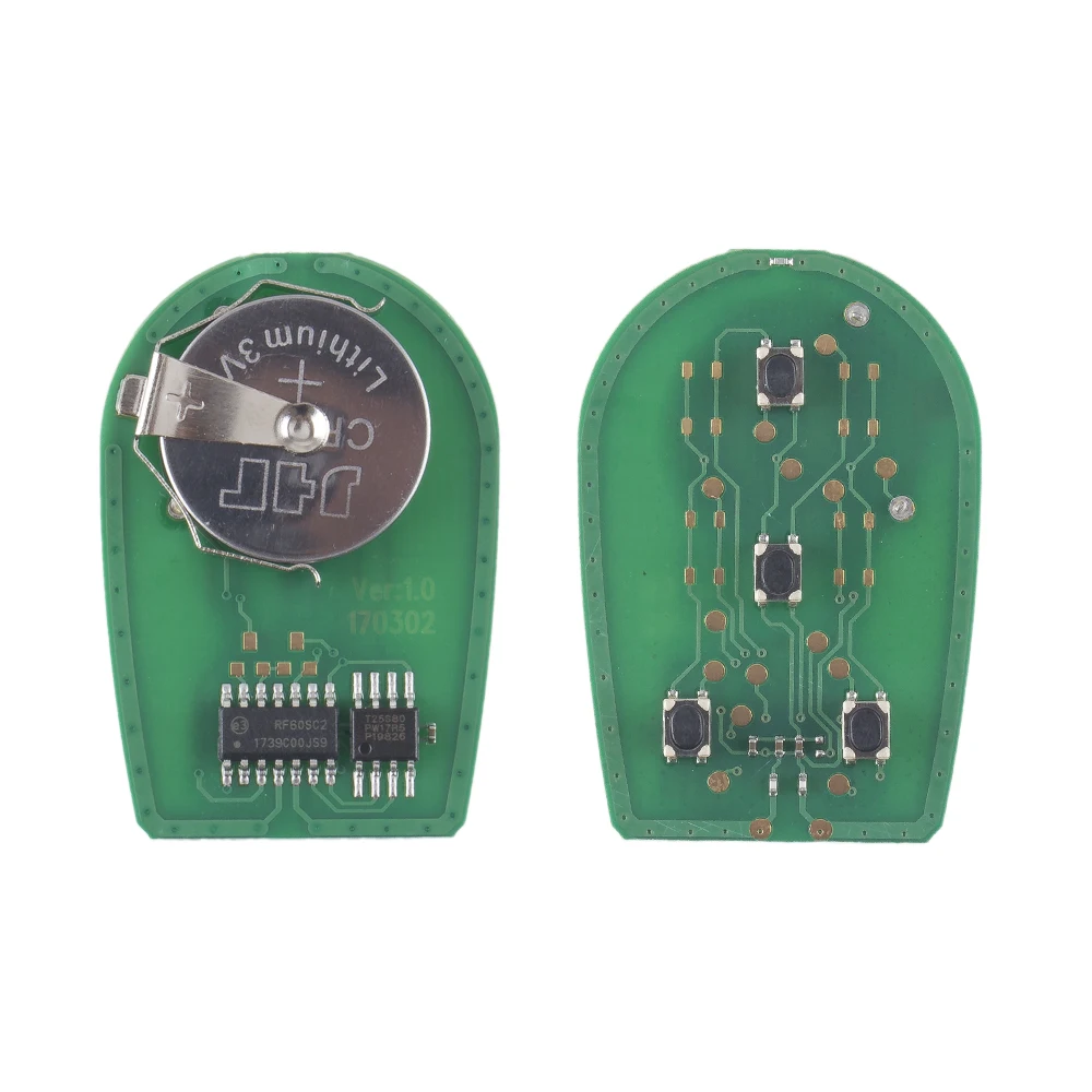 Keyyou 315mhz gq43vt20t fern gesteuerter autos chl üssel anhänger für toyota sienna camry highlander aurion 2012-2015 ersatz 2004 tasten – Detail 6