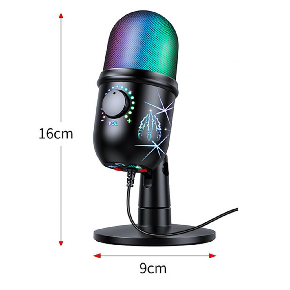 Title 1, Gaming Microphone 1 Set Useful One-click Noise ...