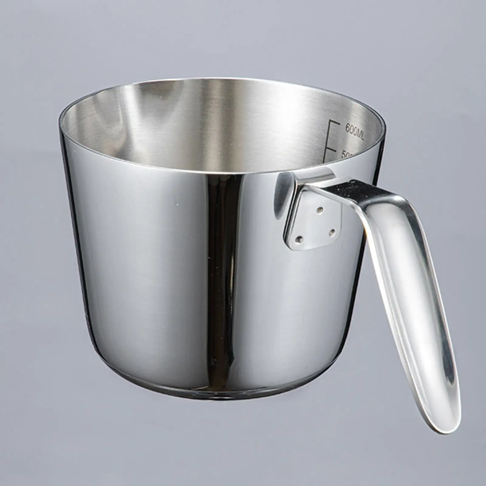 Thickening Stainless Steel Milk Frothing Pitcher Steamer Cup Jug Milk Frothing Pitcher Jug for Tea Cake Ice Cream Coffee