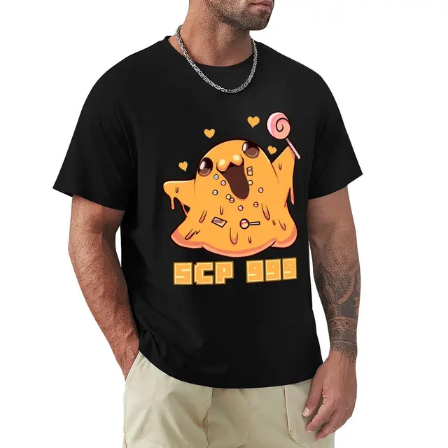  SCP-999 The Tickle Monster SCP Foundation Long Sleeve T-Shirt :  Clothing, Shoes & Jewelry