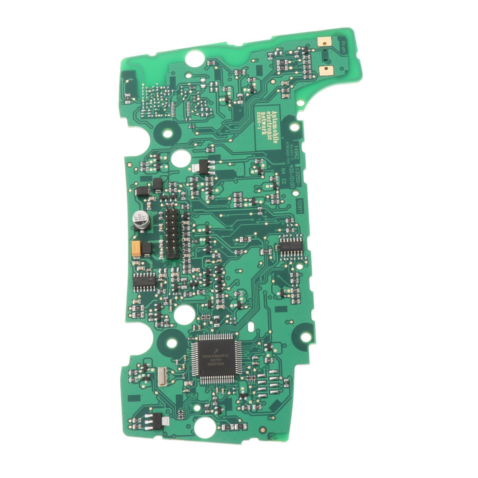 MMI Multimedia Control Circuit Board Car Spare Parts Replaces for Audi Q7 2010 - 2015