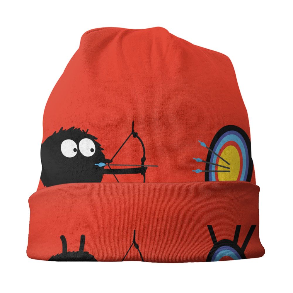 Benutzerdefinierte Bogenschießen Sport Beanie Cap Unisex Winter Motorhaube Homme Stricken Hüte Outdoor Bogenschütze Bogen Jagd Liebhaber Skullies Beanies Hüte – Detail 33
