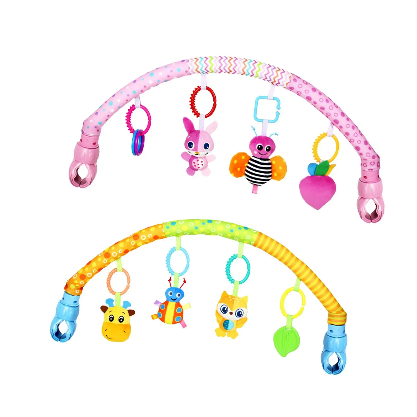 Foldable Hanging Educational Cute for Travel Cradle Girls Boys