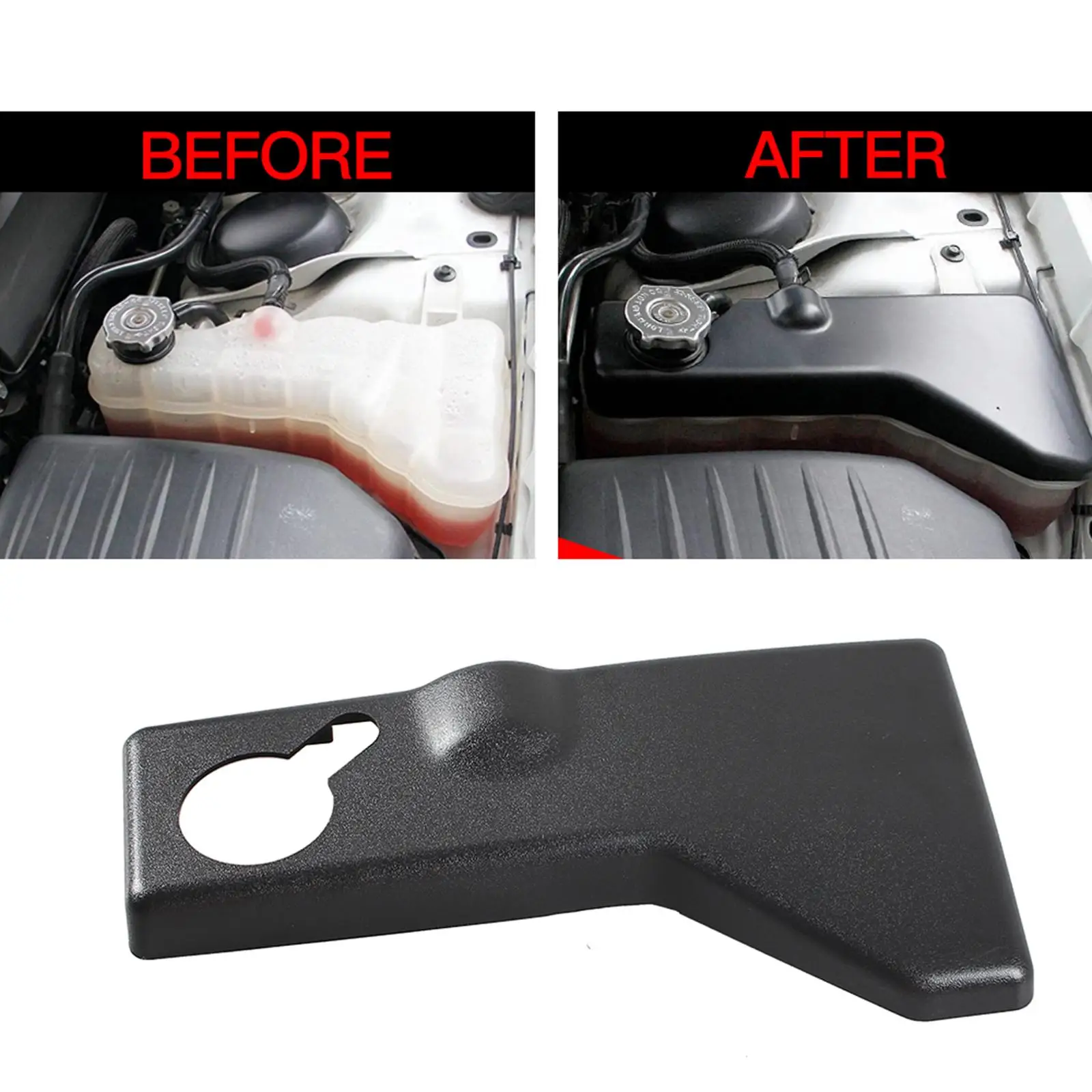 Engine Guards  Interior  Front Vehicle Parts Coolant  Dustproof Cover Decorative  for 300/ 2011 Accessories