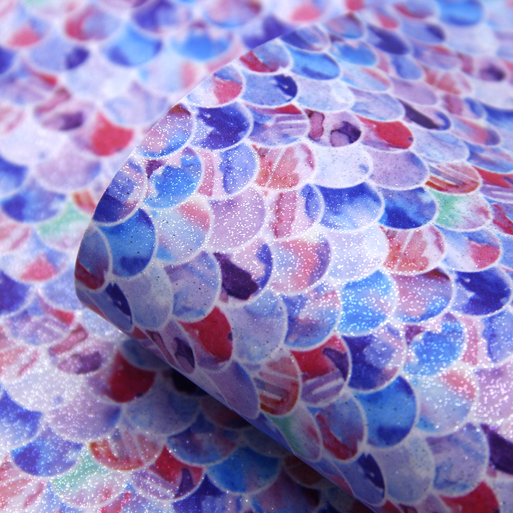 Description Picture 3 of item20*33cm Cartoon Faux Leather Fabric for Bows Different Crafts Synthetic Leather For Bags Handmade Accessories,1Yc10832