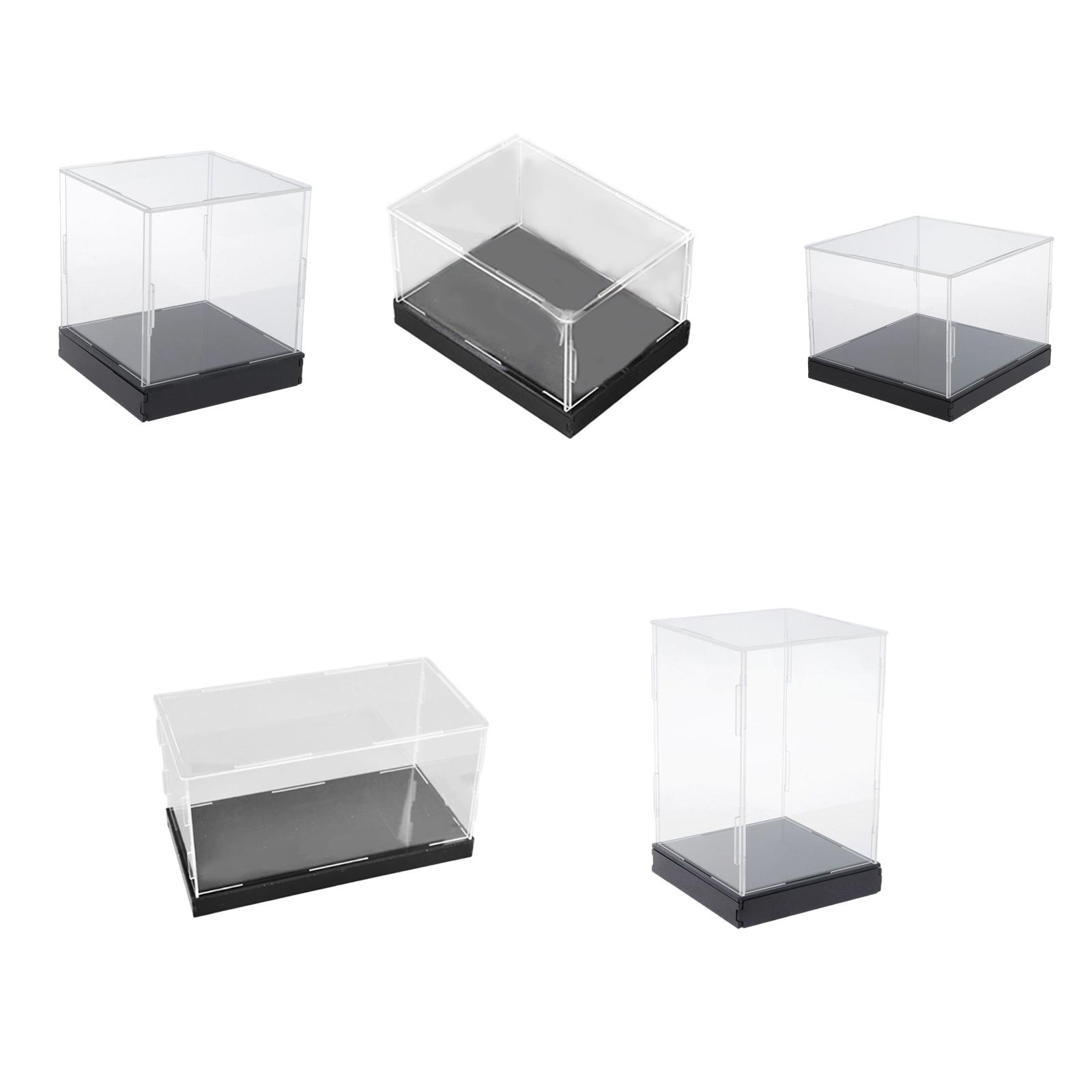 Acrylic Showcase Multipurpose Storage Stand Holder for Model Jewelry Study