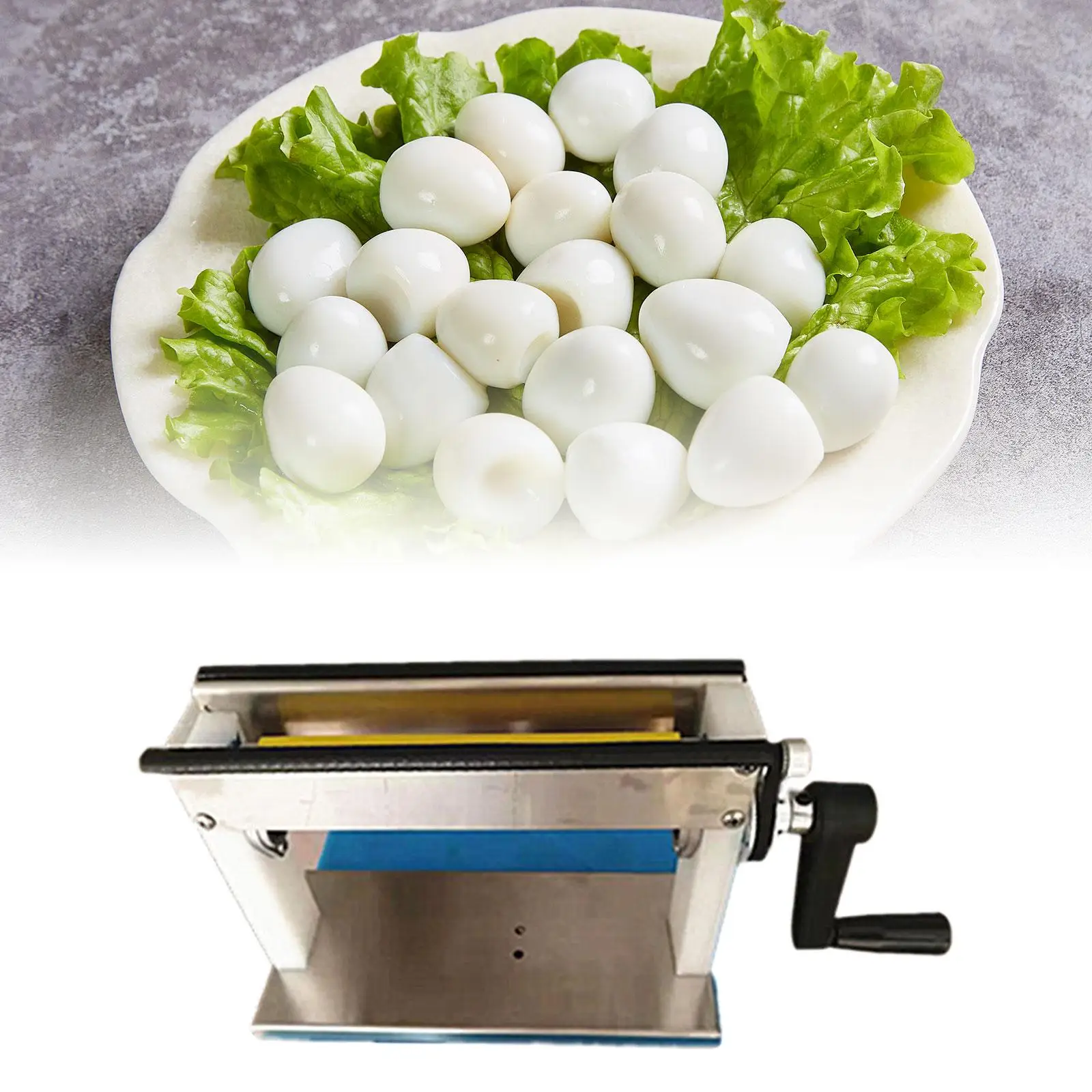 Household Quail Bird Egg Peel Machine, Quail Egg Sheller for Restaurant, Home
