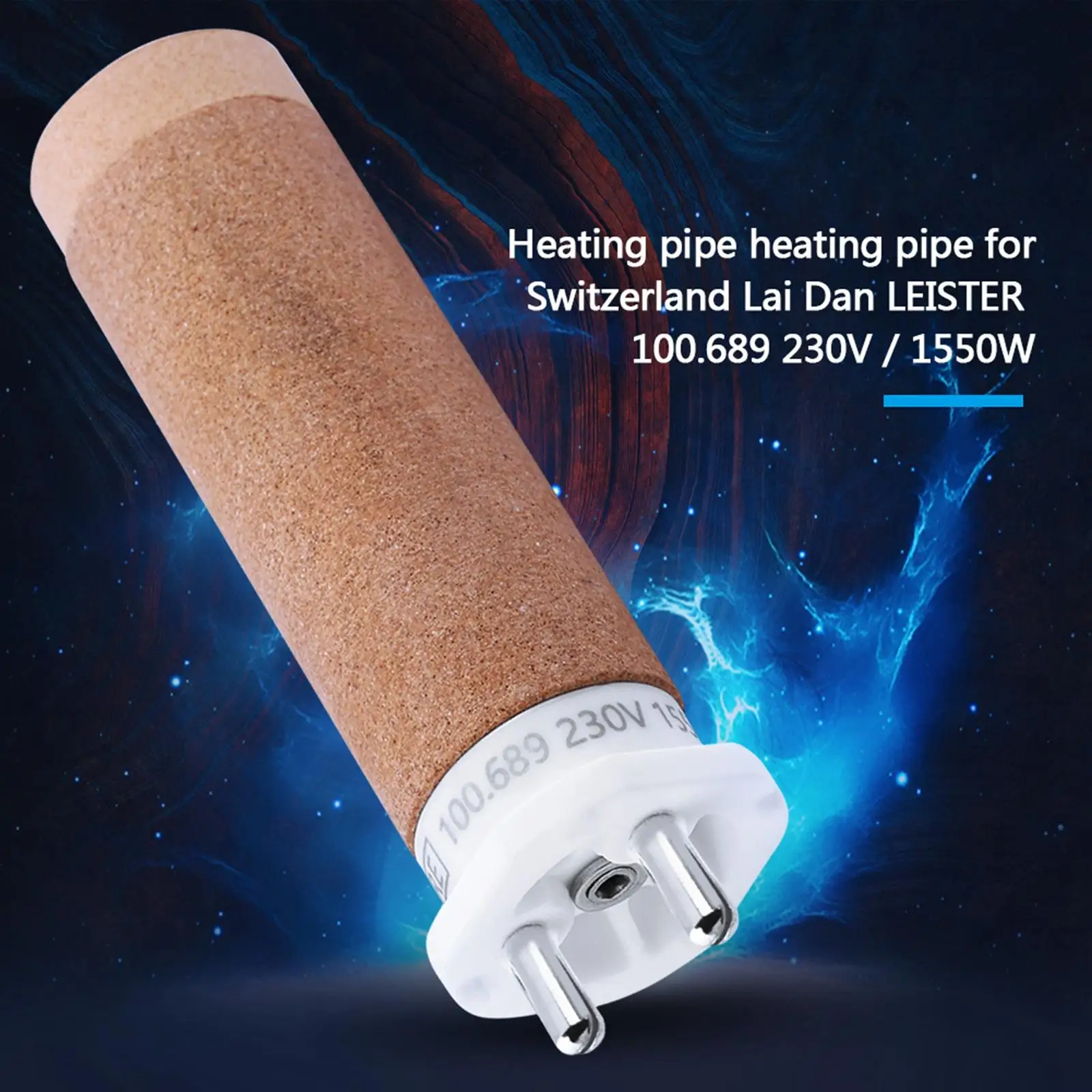 Ceramic Heating Element 230V 1550W 100.689 26mm Dia Heating Core for Handheld Hot Air Plastic Welder Gun Engineering Food Drying