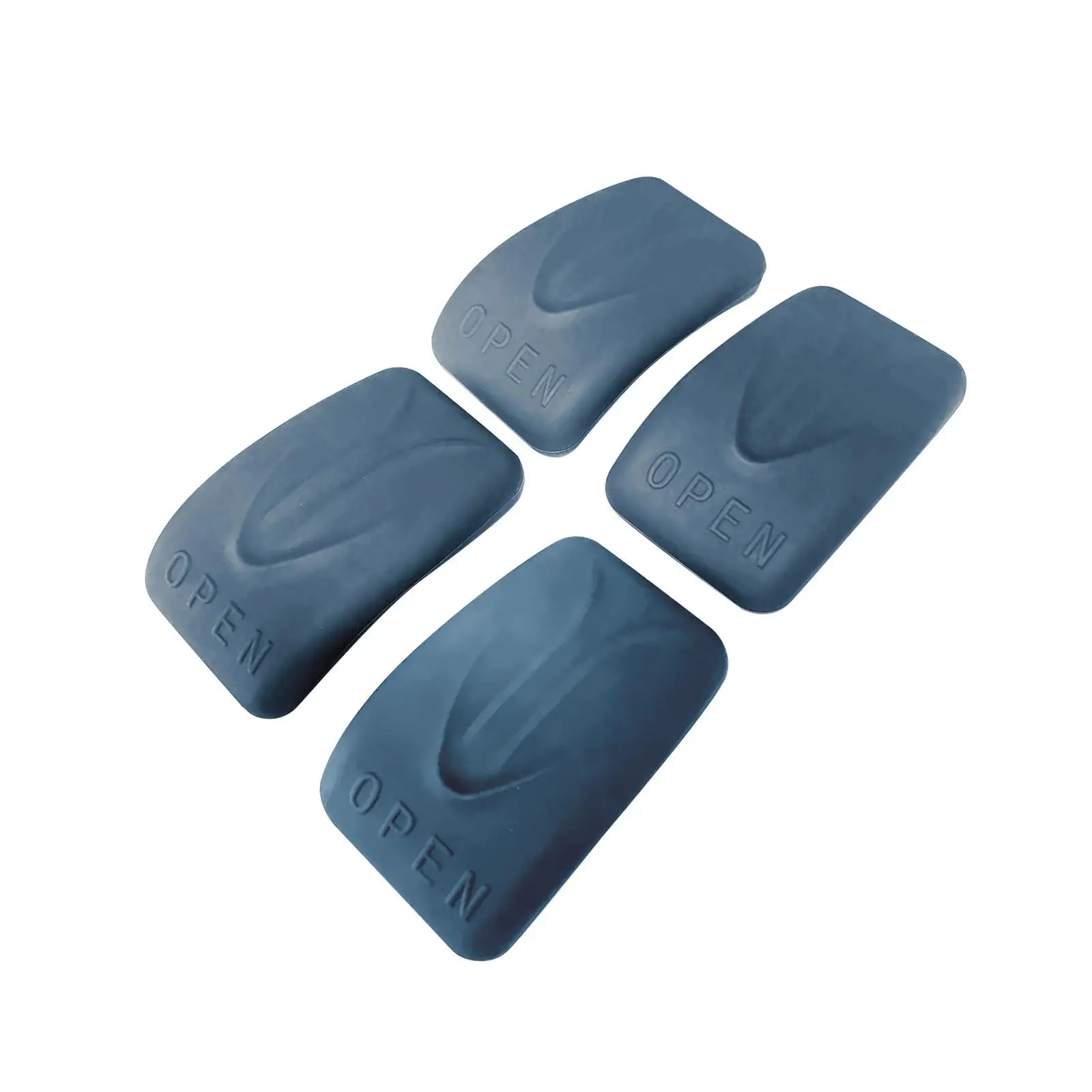 4x Car Door Handle Protection Covers Spare Parts for Byd Yuan Plus