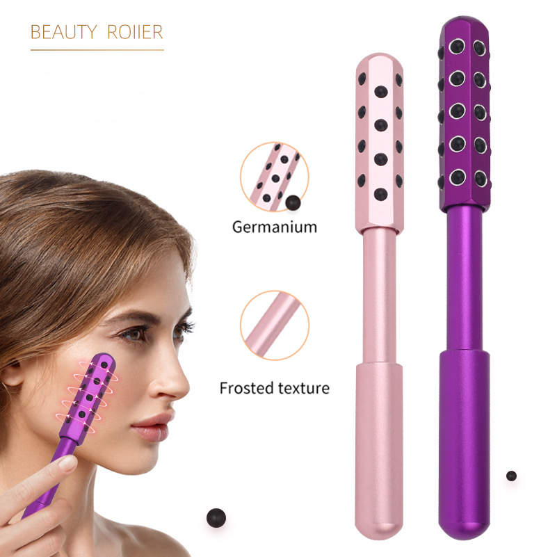 Best of Germanium Beauty Bar Face Massage Roller Face Lift Massage Facial Stick Anti Wrinkle Facial Massager Skin Care Beauty Tools Reviews & Tips