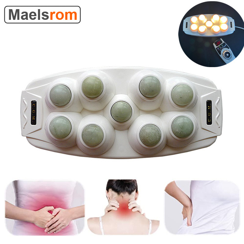 Best of Natural Jade Waist Massager Heat Therapy Hot Compression Massageadon Physical Therapeutic For Body Tens Massage And Muscle Reviews & Tips