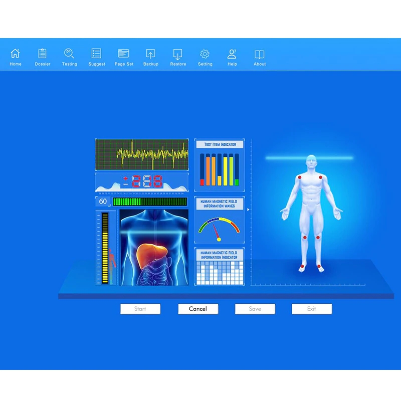 Best of 2023 Quantum Magnetic Resonance Analyzer New Version Body Analyzer Checking Set With 54 Reports Reviews & Tips - Image 5