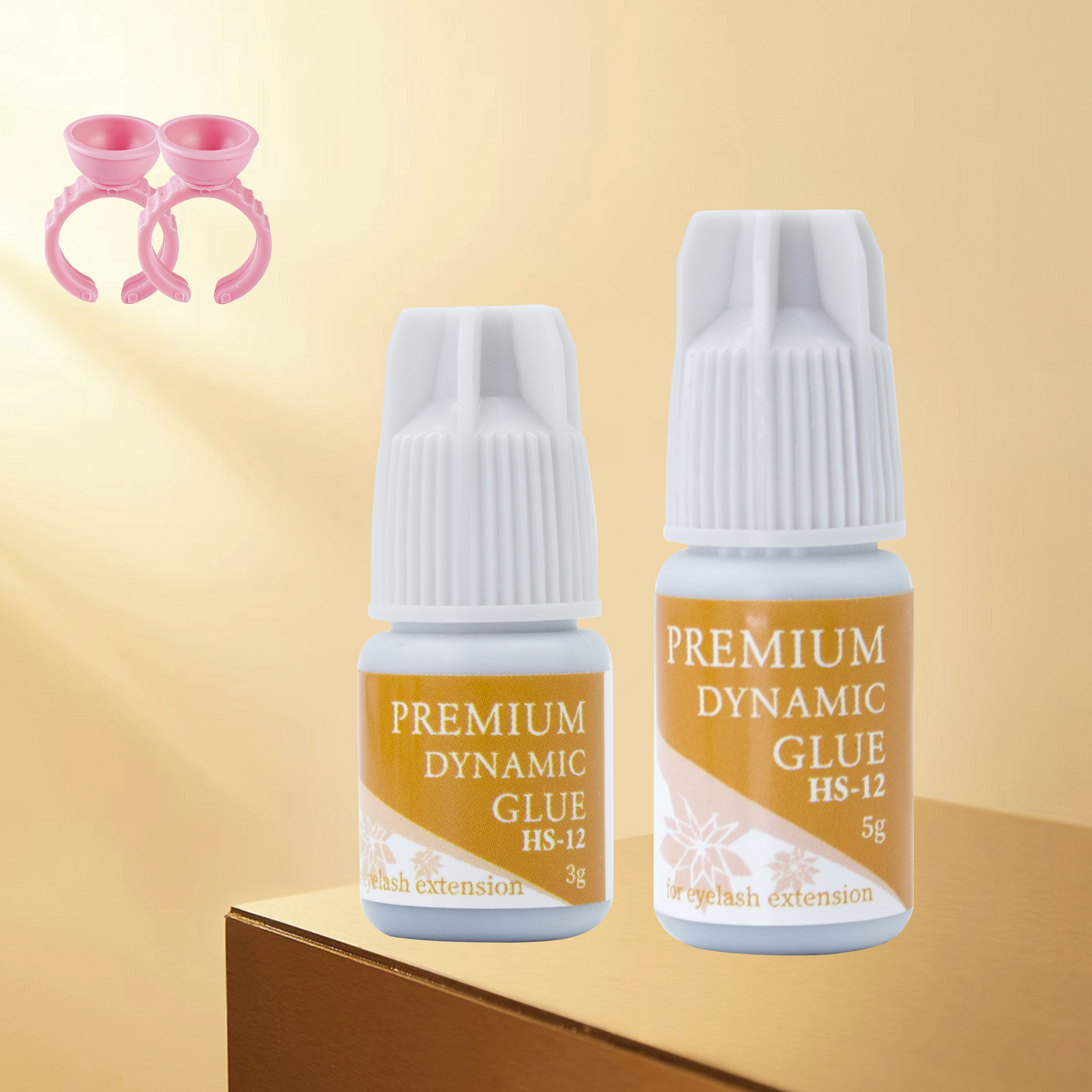 Best of Original Premium Dynamic Glue Long Lasting Private Label HS 12 Glue 1-2 Sec Dry Eyelash Extension HS Glue Reviews & Tips