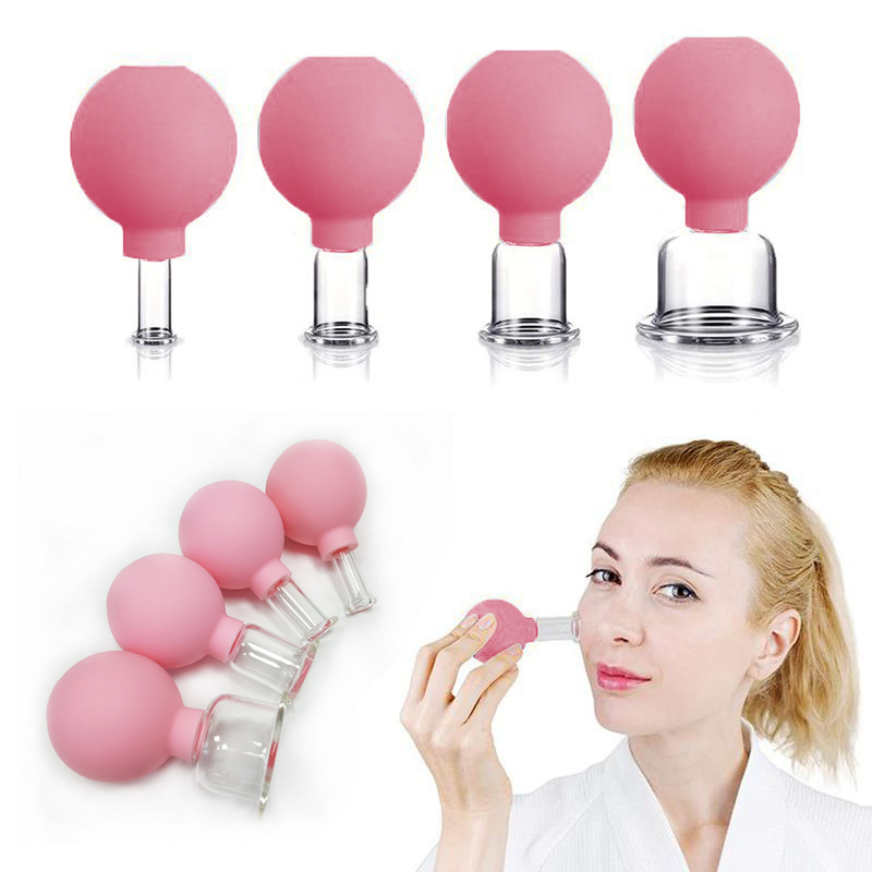 Best of Rubber Vacuum Cupping Glasses Massage Body Cups Face Skin Lifting Body Facial Cups Anti Cellulite Chineses Cupping Therapy Tool Reviews & Tips