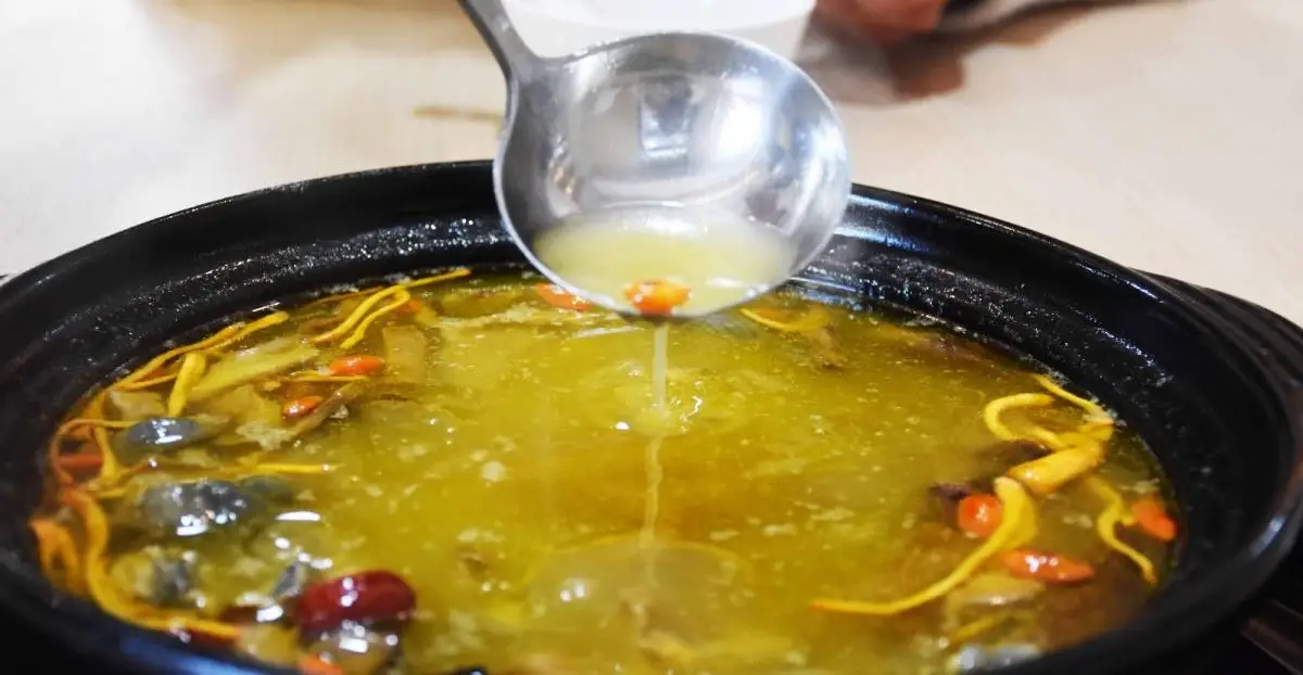 野山菌火锅汤底做法