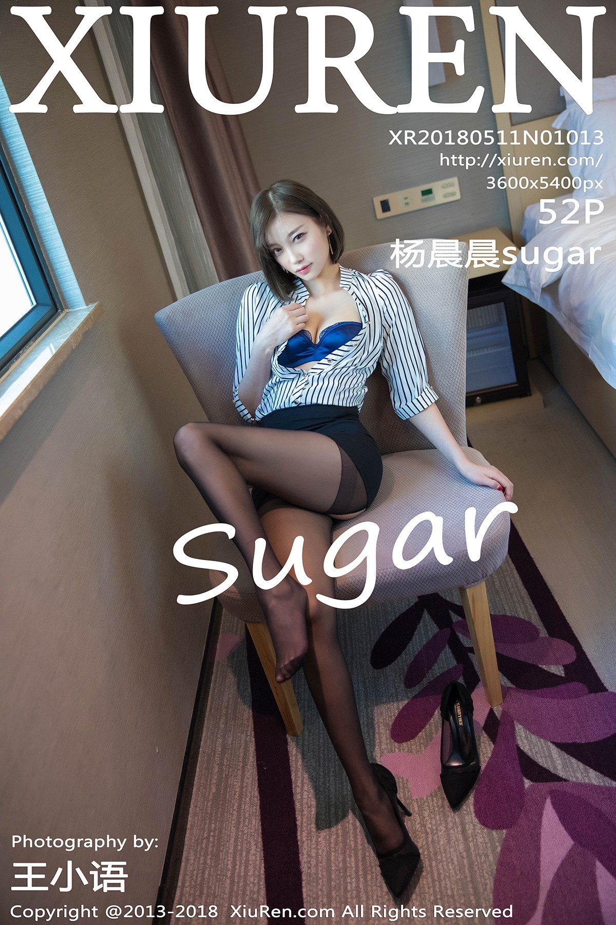 [XiuRen秀人网] No.1013 杨晨晨sugar OL黑丝美腿